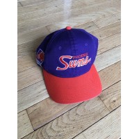 Vintage Phoenix Suns Sports Specialities Script Snapback Hat Twill Purple NBA 90  eb-66165785
